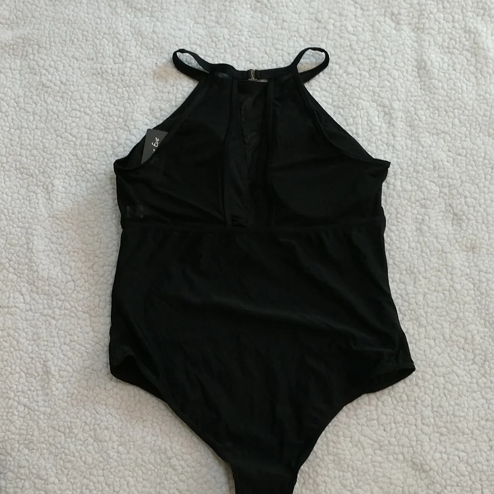 NWT Women's Aqua Eve 1 Piece Swimsuit Size 20